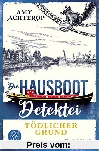 Die Hausboot-Detektei – Tödlicher Grund: Kriminalroman | Ein Amsterdam-Krimi zum Wohlfühlen